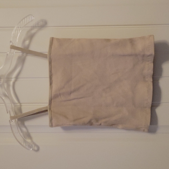 Beige Cream Cotton On Tank Top - Picture 3 of 3